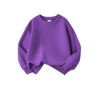 Sudaderas Niño con Capucha Cuello Redondo Blusas Ropa Pull-Over Camiseta Deporte Sudadera para Bebe Niño Ropa de Deporte Algodón Sudadera para Niños Pequeño Sudaderas Adolescentes Chaqueta de Chándal