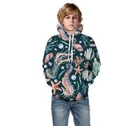 Sudaderas Niño con Capucha Cuello Redondo Blusas Ropa Pull-Over para Niños Pequeños Casual Chandal Infantil Ropa de Deporte Algodón Sólido Clásico Sudadera Sudadera para Niños Pequeño Tops Cálidos