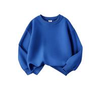 Sudaderas Niño con Capucha Sólido Clásico Sudadera Ropa de Abrigo Sudadera con Cremallera Tops Cálidos Dibujos Pullover sin Capucha Clásica Lisa Camiseta de Manga Larga Abrigo y Chaqueta para niño