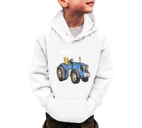 Sudaderas Niño con Capucha Sudadera para Niños Pequeño Cuello Redondo Blusas Ropa Pull-Over para Niños Pequeños Dibujos Pullover sin Capucha Jersey Algodón Deporte Sólido Clásico Sudadera