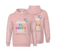 Sudaderas NiñO Personalizada - Hoodie Juvenil Personalizado Agrega Tu Texto/Imagen/Foto, Sudadera Unisex Ropa NiñO Casual para Chicos Y Chicas, Regalo Original XS
