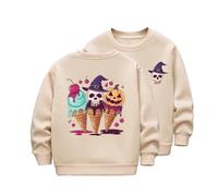 Sudaderas Niños Unisex - Chaqueta de Chándal Dibujos Pullover sin Capucha Casual Chandal Infantil Sudadera Cremallera Niños Chaqueta de Chándal en Algodón Sudadera Cremallera Niños 2-11 Años#A