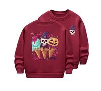Sudaderas Niños Unisex - Chaqueta de Chándal Dibujos Pullover sin Capucha Casual Chandal Infantil Sudadera Cremallera Niños Chaqueta de Chándal en Algodón Sudadera Cremallera Niños 2-11 Años#A