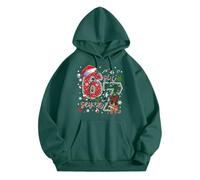 Sudaderas para Compartir con Tu Mejor Amiga Oversize Rayas Cortas Casual Burdeos XXL Tops Gorditas Térmica Pareja Jogger Dentro Gordita Kaki Tejida Dinosaurios Futbol Lujo Sudaderos