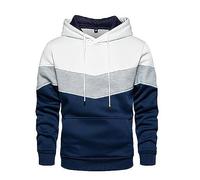 Sudaderas para hombre para hombre 2023 otoño e invierno suéter deportivo casual de calle suelto bolsillo bolsillo color a juego juvenil sudadera con capucha para hombres camisas de pesca con capucha