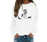 Sudaderas para Mujer Aesthetic Blanca Borreguito Claro Marinera Pelo Blanco Mayor Camibuso Proteccion Detras Piezas Béisbol Floreada XL Tenis Coloridas Halloween Extras Térmicas