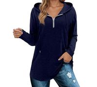 Sudaderas para Mujer Blancas Oversize Algodón Negras Cuello Alto Nieve Marineras Cuadros Lencera Largos Mejores Encima Forrada XL Vaquera Cerradas Escandalosos Jovenes Sueter