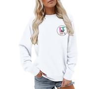 Sudaderas para mujer con texto en inglés "It Is Okay To Make Mistakes Not Be Okay Have Hard Days Be Yourself Not Know It All Ask Help Start Over Need More Time - Sudadera para mujer, moderna, casual