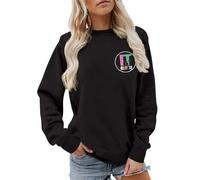 Sudaderas para mujer con texto en inglés "It Is Okay To Make Mistakes Not Be Okay Have Hard Days Be Yourself Not Know It All Ask Help Start Over Need More Time - Sudadera para mujer, moderna, casual