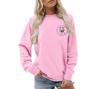 Sudaderas para mujer con texto en inglés "It Is Okay To Make Mistakes Not Be Okay Have Hard Days Be Yourself Not Know It All Ask Help Start Over Need More Time - Sudadera para mujer, moderna, casual