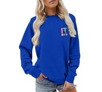 Sudaderas para mujer con texto en inglés "It Is Okay To Make Mistakes Not Be Okay Have Hard Days Be Yourself Not Know It All Ask Help Start Over Need More Time - Sudadera para mujer, moderna, casual