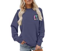 Sudaderas para mujer con texto en inglés "It Is Okay To Make Mistakes Not Be Okay Have Hard Days Be Yourself Not Know It All Ask Help Start Over Need More Time - Sudadera para mujer, moderna, casual