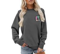 Sudaderas para mujer con texto en inglés "It Is Okay To Make Mistakes Not Be Okay Have Hard Days Be Yourself Not Know It All Ask Help Start Over Need More Time - Sudadera para mujer, moderna, casual