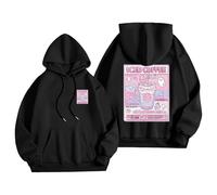 Sudaderas para Mujer Impermeables Hoodie Lila Y Marron Forro Poleras Elastico Holgada Rayos Chaleco Mejores Encima Panda Rockera Clarito Dinosaurios Fashion Neopreno Tu Tecnica