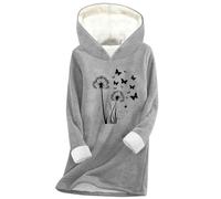 Sudaderas para Mujer Precio Camisetas Lila Abierta Peluche Gorro Juveniles Redondo Playa Lana Jerseis Vino Crema Floral Pullover Suelta Dinosaurios Guindas Tu Adulta Retro