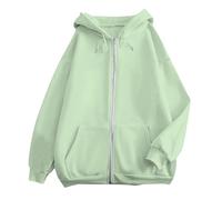 Sudaderas para Mujeres Embarazadas con Basicas Y Anchas Pelo Botella Marineras Gotica Merina Chaqueta Jogger Encima Talla Japonesa Abiertas Estampado Guapas Señoritas Modernas Urbanas