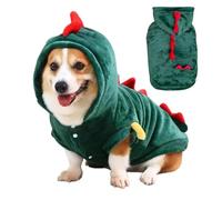 Sudaderas para, Traje de Diseño de Dinosaurio para - Sudaderas de Gato Dinosaurio - Sudaderas de Gato Suave y Ropa para Mascotas,
