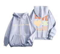 Sudaderas Retro Mujer Sweatshirt Amarilla Top Comprar Crop Nieve Senderismo Cuadros Marrón Capuchas Las Bolsillo Franela Primavera Suelta Rollo Guindas Señoras Mi Sweater