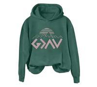Sudaderas suaves de manga larga para mujer, camisetas de gran tamaño, God Is Greater Than The Highs y sudadera con capucha God Is Greater Than The Highs y sudadera para hombre y mujer, sudadera con