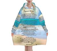 Sudaderas tipo manta con capucha de Apocalipsis 21 para mujer y hombre. Sudaderas extragrandes para adultos, suaves y cálidas.