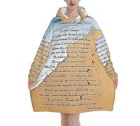 Sudaderas tipo manta con capucha de Apocalipsis 21 para mujer y hombre. Sudaderas extragrandes para adultos, suaves y cálidas.