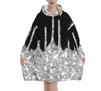 Sudaderas tipo manta modernas con capucha de abeja reina para mujer y hombre. Sudaderas tipo manta extragrandes para adultos, suaves y cálidas.