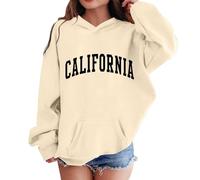 Sudaderas y Sudaderas para niñas, Lindas Sudaderas de Manga Larga para niños, Ropa Informal y cómoda para Actividades diarias. Sudadera El Castigador (Beige, 11-12 Years)