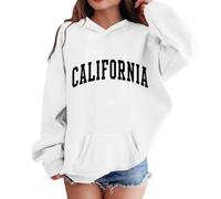 Sudaderas y Sudaderas para niñas, Lindas Sudaderas de Manga Larga para niños, Ropa Informal y cómoda para Actividades diarias. Sudadera El Castigador (White, 5-6 Years)