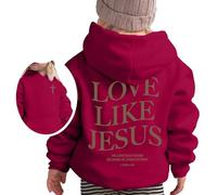 Sudaderas y Sudaderas para niñas para Invierno, Ropa Informal, de Cuello Redondo con Estampado niños de 2 a 13 años, Actividades al Libre y Chaqueta Negra Capucha Hombre Sudadera Universidad