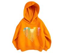 Sudaderas y Sudaderas para niñas para Uso Diario, atuendos Casuales, Actividades al Libre, para niños de 3 a 12 años, diseño Holgado, Ideal para Las Temporadas de Conejo Sudadera