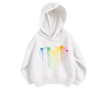 Sudaderas y Sudaderas para niñas para Uso Diario, atuendos Casuales, Actividades al Libre, para niños de 3 a 12 años, diseño Holgado, Ideal para Las Temporadas de Conejo Prendas Invierno Hombre