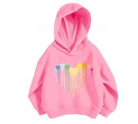 Sudaderas y Sudaderas para niñas para Uso Diario, atuendos Casuales, Actividades al Libre, para niños de 3 a 12 años, diseño Holgado, Ideal para Las Temporadas de Conejo Sudadera