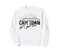 Sudáfrica Ciudad del Cabo Table Mountain Travel Hiking Gifts Sudadera