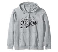 Sudáfrica Ciudad del Cabo Table Mountain Travel Hiking Gifts Sudadera con Capucha
