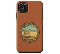 Sudáfrica Safari Guepardo Familia Vida Silvestre Africana Vintage Carcasa para iPhone 11 Pro MAX