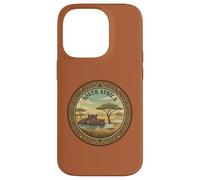 Sudáfrica Safari Hipopótamo Familia Vida Silvestre Afric Carcasa para iPhone 14 Pro