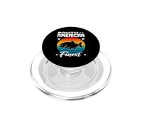 SUDAMERICANA Finest Piranha Predator Fish Lake Orgulloso Raíces PopSockets PopGrip para MagSafe