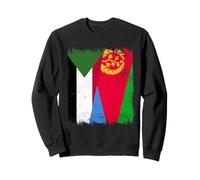 Sudán Eritrea Media Bandera Sudanesa Herencia Eritrea Sudadera