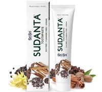 Sudanta - Pasta de dientes 100 % vegetariana, holística para el cuidado dental, ayurveda