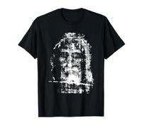 Sudario de Turín Jesucristo Rostro Camiseta