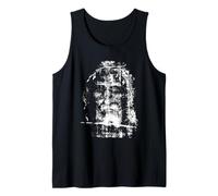 Sudario de Turín Jesucristo Rostro Camiseta sin Mangas