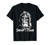 Sudario de Turín Rostro de Jesucristo Católico Camiseta