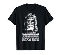 Sudario de Turín Rostro de Jesucristo Católico Camiseta