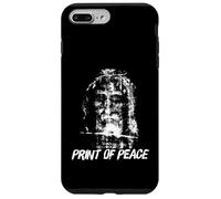 Sudario de Turín Rostro de Jesucristo Católico Carcasa para iPhone 7 Plus/8 Plus