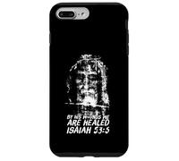 Sudario de Turín Rostro de Jesucristo Católico Carcasa para iPhone 7 Plus/8 Plus