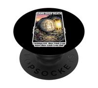 Sudario de Turín Rostro de Jesucristo Católico PopSockets PopGrip Adhesivo