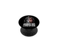 Sudario de Turín Rostro de Jesucristo Católico PopSockets PopGrip Adhesivo