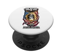 Sudario de Turín Rostro de Jesucristo Católico PopSockets PopGrip Adhesivo