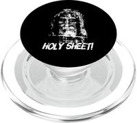 Sudario de Turín Rostro de Jesucristo Católico PopSockets PopGrip para MagSafe