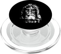 Sudario de Turín Rostro de Jesucristo Católico PopSockets PopGrip para MagSafe